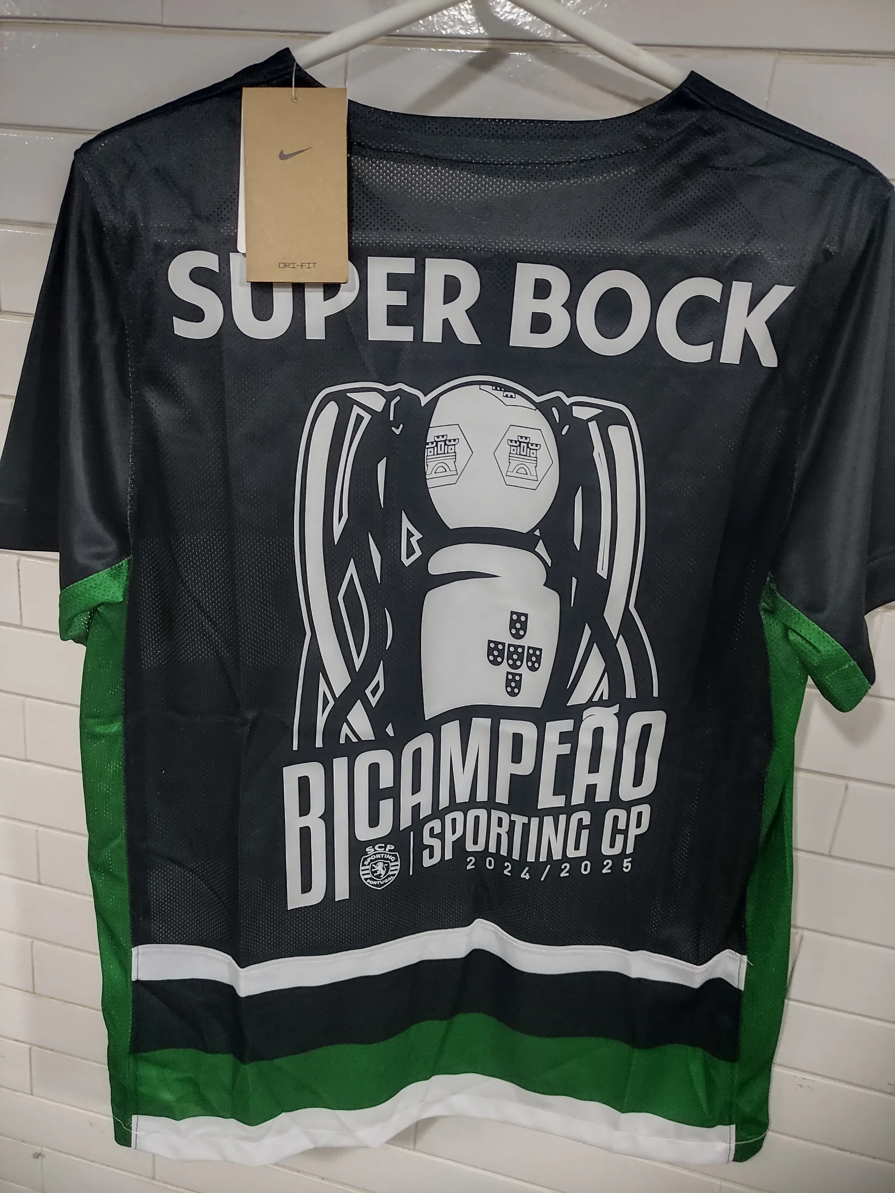 Camisola Sporting CP Bicampeão